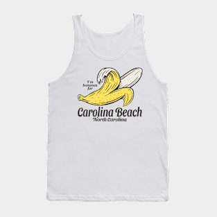 Carolina Beach, NC Summertime Vacationing Going Bananas Tank Top